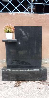 Timeless Tributes: Personalized Granite Memorial Headstones image 1
