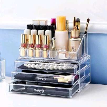3 Drawers Makeup /cosmetics organizer image 3