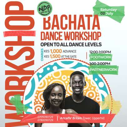 Bachata Dance Workshop image 1