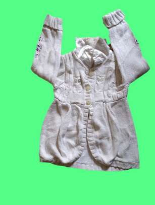 Comfy girls' sweater image 2