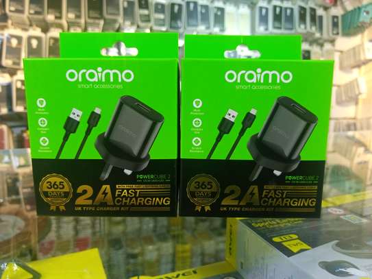 Oraimo Charger & Data Sync Cable For IPHONE image 1