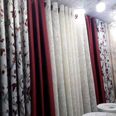 Beautiful bright curtains (new) image 2