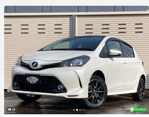 Toyota vitz image 1