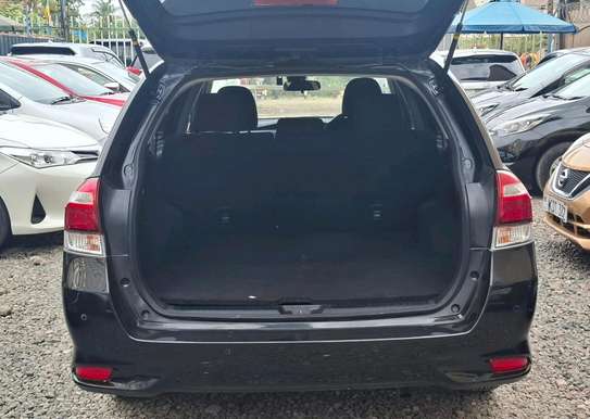 Toyota Fielder hybrid 1500cc Black Color 2018 model. image 9