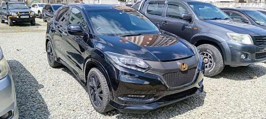 Honda vezzel metallic black image 2