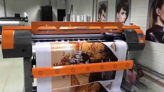 1.8M Wide large format Printer With Epson Dx5 Printhead image 1