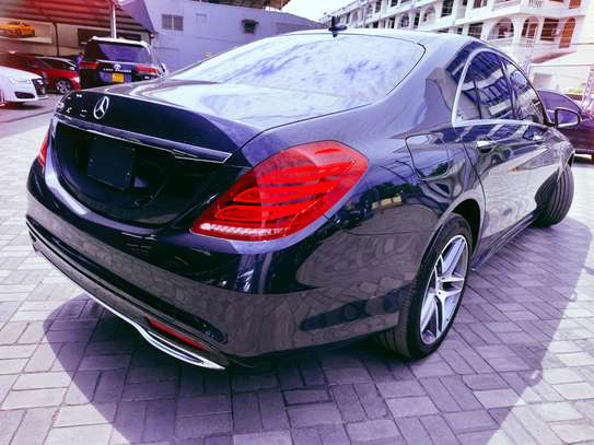 Mercedes Benz S300h grey 2018 image 11