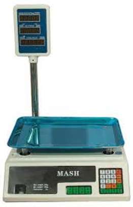 Digital weighing scale image 1