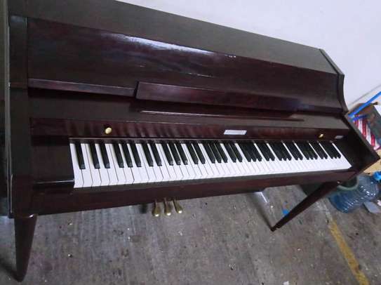 Upright antique Piano 88-keys with 3 foot pedals image 1