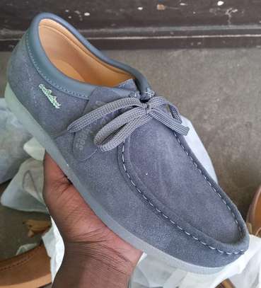 The Clarks Wallabee Grey Suede Moccasins Shoes in Nairobi CBD