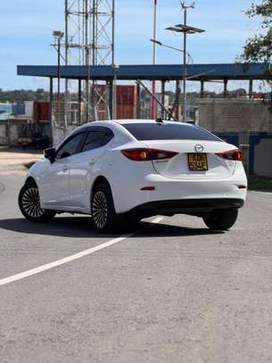 Mazda Axela Sedan White image 2