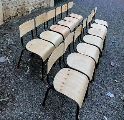 School Chairs and Lockers image 2