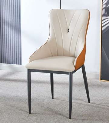 Modern Luxury Leather  Living Room Chairs image 1