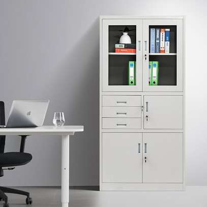 In-Built Safe Office Cabinet image 8