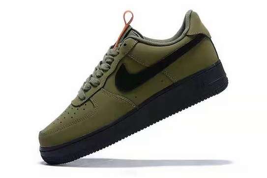 Air force 1 clearance olive green low