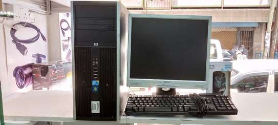 HP Desktop Computer  Core I5 8GB RAM HDD 1TB ROM FULL SET image 1