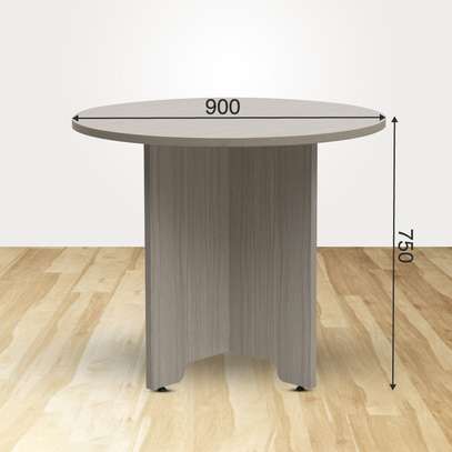 Custom Made Wooden Round Dining Table image 3