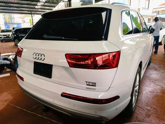 Audi Quattro Q7 TSi 2016 White image 2