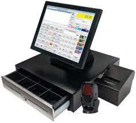 mini supermarket complete point of sale (POS)  system image 1