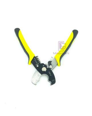 7 inch 175mm Cable Cutter Wire Stripper Pliers image 1