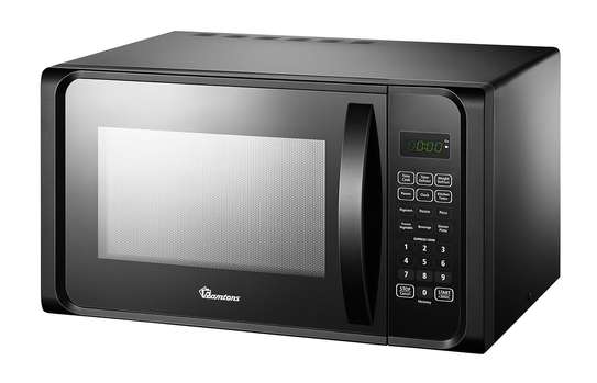 RAMTONS 23 LITRES MICROWAVE+GRILL BLACK- RM/550 image 1