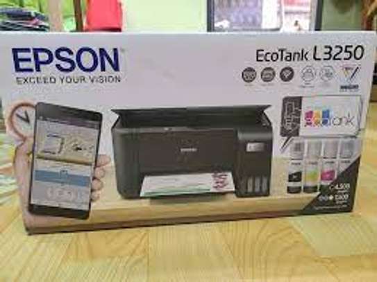 Epson L3250 3 in one  Wireless Eco-Tank Colour Printer. image 1