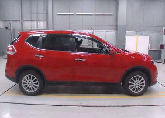 Nissan x-trail wine red image 1