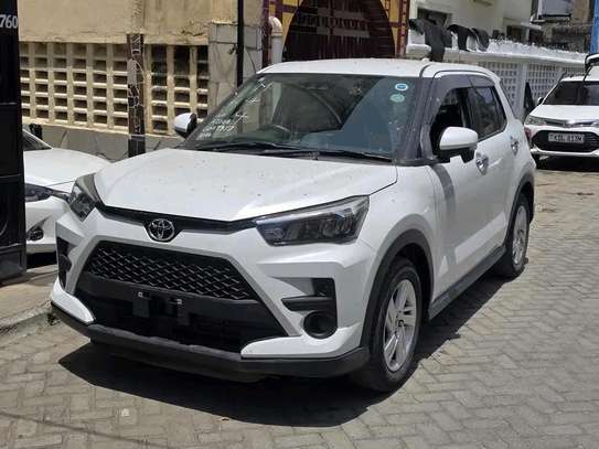 TOYOTA RAIZE 2019 WHITE image 3