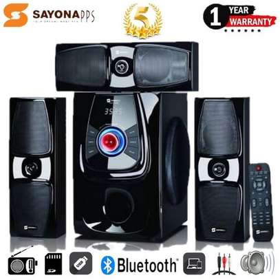 Sayona SHT-1194BT HOME THEATRE SYSTEM 3.1Ch 17000W PMPO image 1