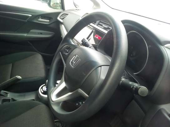 Honda Fit hybrid blue image 2