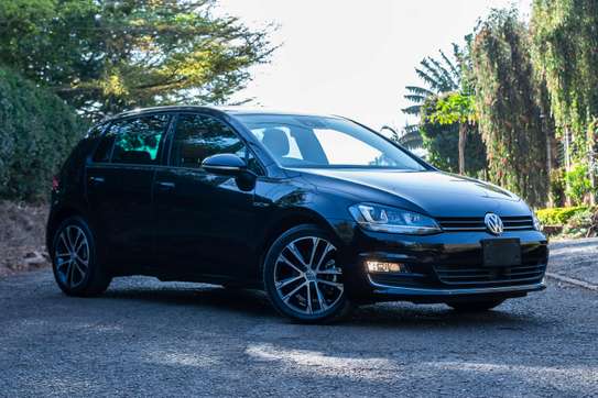 2015 Volkswagen Golf Black 40th Edition image 1