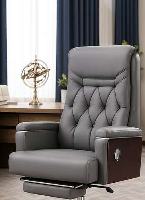 Office Chair : Reclining High Backrest C.E.O Office Chair image 2