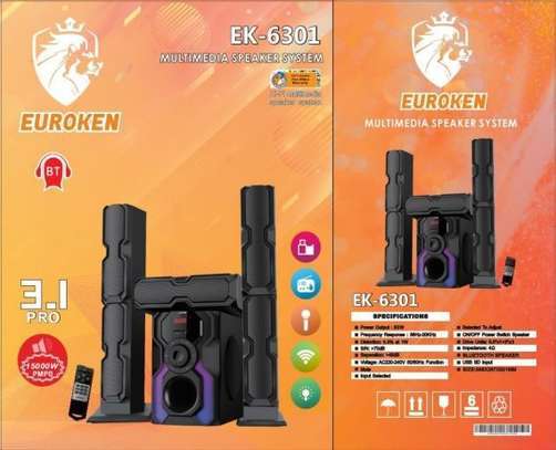Euroken EK6301 3.1 Ch Soundbar image 1