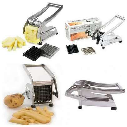 Generic French Fries Potato Chipper 2 Blades image 1