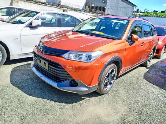 Toyota Fielder G orange 🧡 image 6