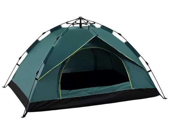 2-4 people 2 door automatic camping tents image 2