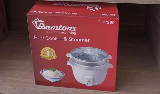 RAMTON RICE COOKER+STEAMER 2.8L 700W(RM/290) image 1