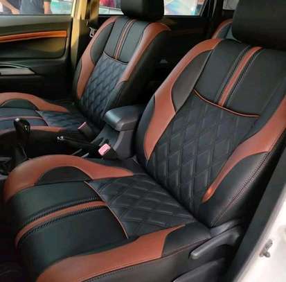 CAR SEATS UPHOLSTERY image 1