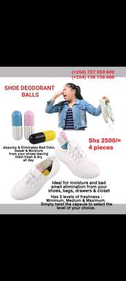 Shoe deodorant balls image 2