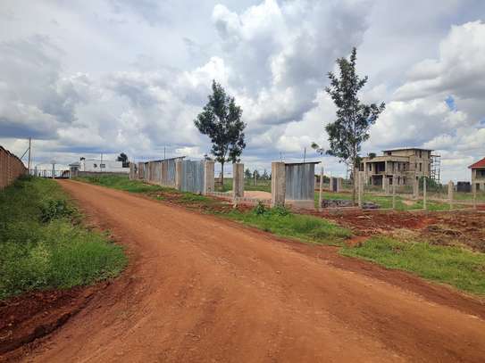 0.125 ac Residential Land at Kamiti Corner image 2