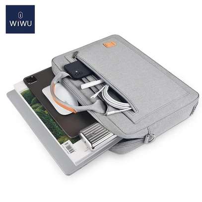 WiWU Smart Stand Sleeve For Macbook/Laptop (13.3-Inch) image 1