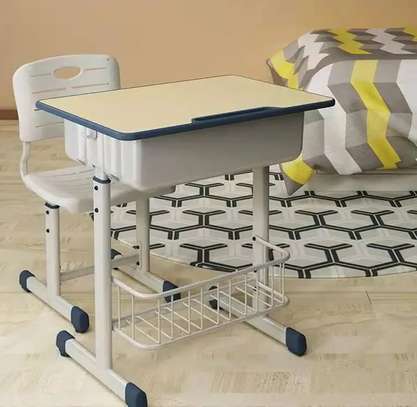 Office Desk :  Child-Friendly Adjustable Reading Desk image 1