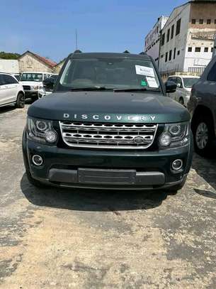 2016 Land Rover discovery 4 HSE luxury image 2