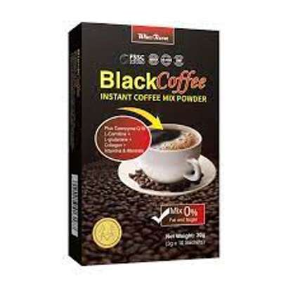 Wins Jown Black Coffee Instant Mix Powder- 30g image 1