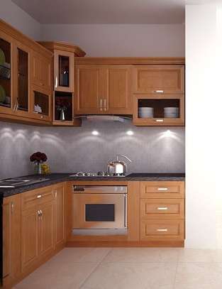 Kitchen Cabinets with Granite Tops image 4