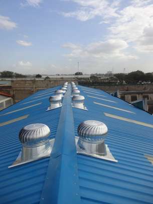 Wind Driven Turbine Roof Ventilators Cyclones Roof Fans In Nairobi Pigiame