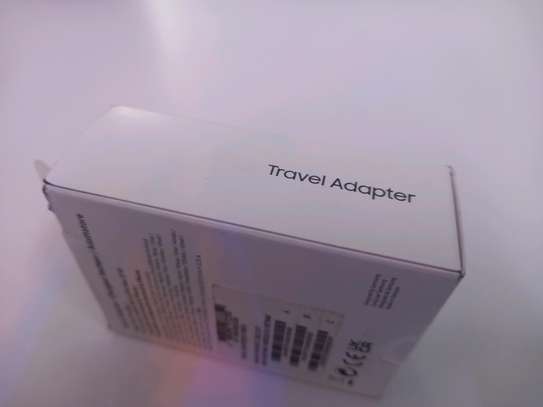 Samsung 25WPD Travel Adapter USB-C - Black image 1