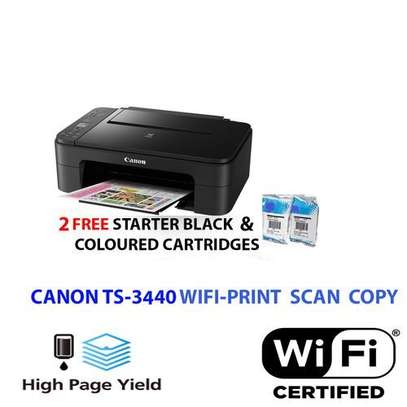 Canon TS 3440 WIFI SCAN,COPY PRINT PRINTER image 1