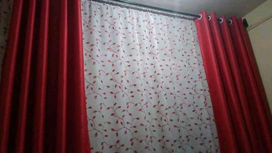 Classy polyester fabric curtains image 3