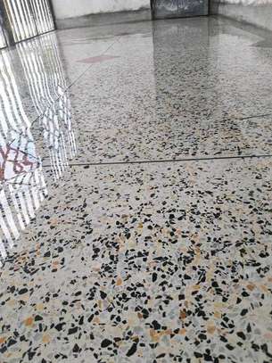 Terrazzo Flooring Kahawa Sukari image 5